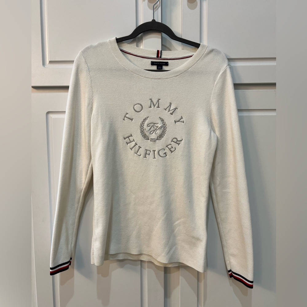Tommy Hilfiger cream sweater